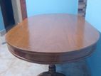 dining table almost new(Sagon Wood)