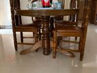 Dining Table & 4 Chair