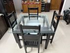 Dining Table And 4 Chairs