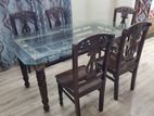 Dining table & 6 chair