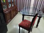 Dining table & 6 chair sale