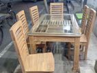 Dining Table & 6 Chair Segun Kat.