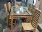 Dining table & 6 chair segun kat.