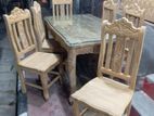 Dining table & 6 chair segun kat.