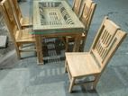 Dining Table &, 6 Chair Segun Kat.