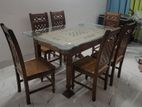 Dining Table & 6 Chairs