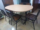 Dining Table And 6 Nos Chair