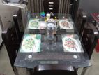 Dining Table and 6 Pis chair