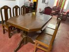 Dining Table & Chair (6)