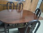 Dining Table And Chair Bookshelf