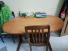 Dining table & chair