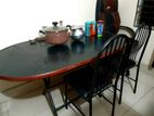 Dining table & Chair for sale