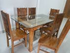 Dining table and chair for sell