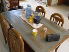 dining table and chair set