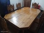 Dining table and chairs