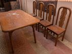 Dining Table And Chairs