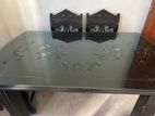 Dining Table And Chairs Malaysian Wood