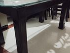 Dining table for 6 person