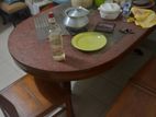 Dining table for sale 5 chairs