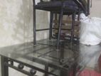 Dining table and chair for sell