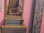 Dining table and dressing comboo