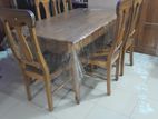 Dining Table full Acacia wood