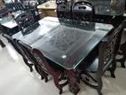 dining table makorsha model 6 chair