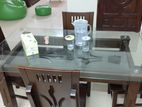 Dining Table Malaysian Wood Very Good Condition