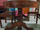 Dining Table Mehogoni Kath