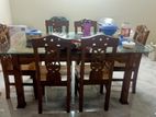 Dining Table (সেগুন কাঠ)