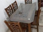 Dining Table Set 6 Chair