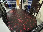 Dining table set