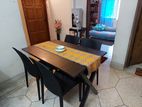 Dining table set for small family