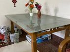 Dining Table (Shegun Wood)