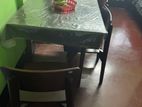 Dining table with 04 chair