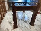 dining table with 3 piece chair set