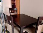 Dining table with 4 Chairs