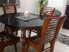 Dining Table with 4 Chairs