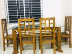 Dining Table with 4 Chairs