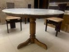 dining table with 4 chairs