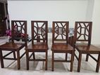 Dining Table With 4 Chairs