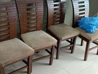 Dining Table with 4 Chairs