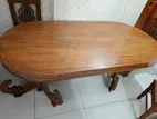 Dining Table with 4 Chairs