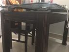 Dining table with 6 chair