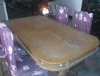 Dining Table with 6 chair