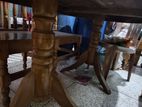 Dining table with 6 chair