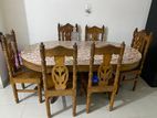 Dining Table with 6 chair