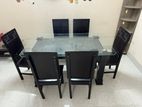 Dining Table with 6 Chairs