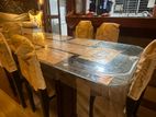 Dining Table with 6 Chairs