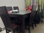 Dining Table with 6 Chairs